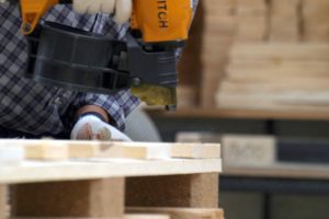 Palettenreparatur