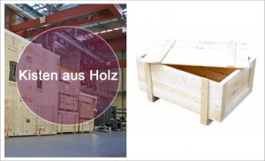 Kisten aus Holz